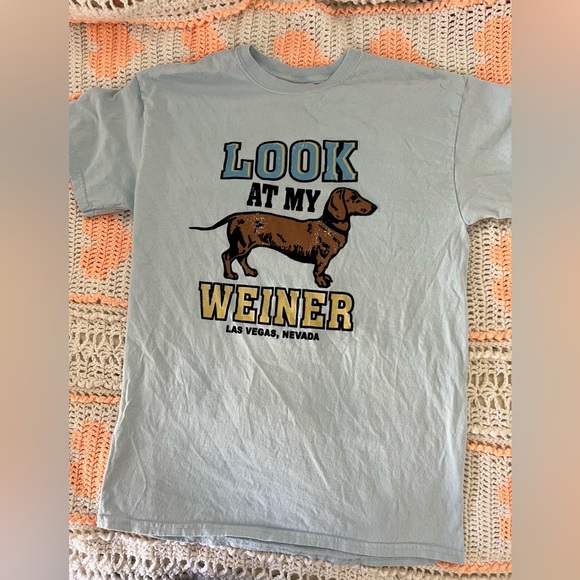 Look At My Weiner Las Vegas Nevada tee! - Picture 1 of 6